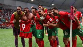 منتخب المغرب بطل العرب 2025