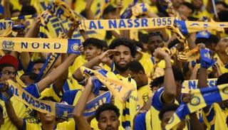 جماهير النصر السعودي