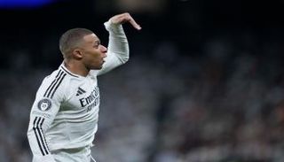 كيليان مبابي نجم ريال مدريد