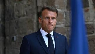الرئيس الفرنسي إيمانويل ماكرون