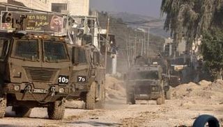 آليات إسرائيلية في سوريا