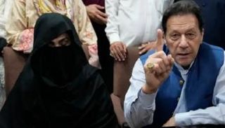 عمران خان وزوجته