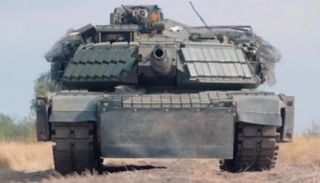 دبابة أبرامز إم1 إيه1