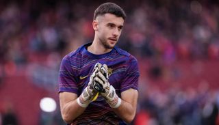 خوان غارسيا حارس برشلونة