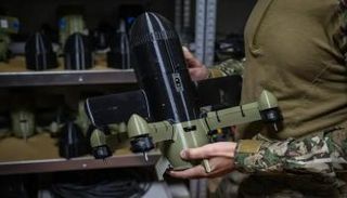 مسيرة اعتراضية أوكرانية