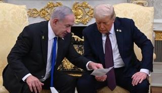 ترامب ونتنياهو