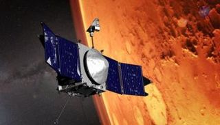 مركبة «مافن» المدارية حول المريخ