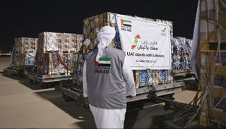 مساعدات إماراتية - أرشيفية