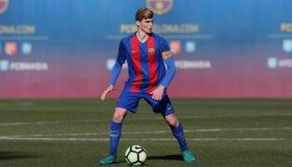 إيريك مونتيس لاعب برشلونة السابق