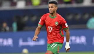 منير شويعر نجم منتخب المغرب