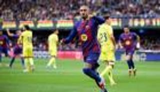 أطول سلسلة تهديفية.. برشلونة يلاحق رقمه الأسطوري