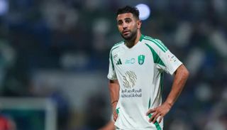 الجزائري رياض محرز نجم الأهلي السعودي