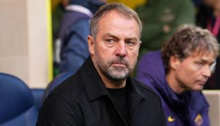 هانز فليك مدرب برشلونة