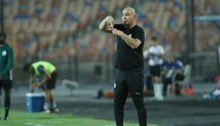 حسام حسن مدرب منتخب مصر