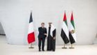 محمد بن زايد يستقبل ماكرون في زيارة عمل إلى الإمارات