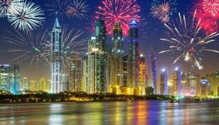 أفضل أماكن الاحتفال برأس السنة الجديدة في دبي 2026