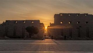 تعامد الشمس على معابد الأقصر في مصر 2025
