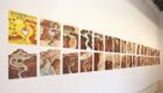 معرض &laquo;روافد ورؤى&raquo; يجمع ثلاثة أجيال من فناني الإمارات في سول