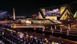 افتتاح المتحف المصري الكبير