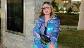 البلوغر هدير عبدالرازق