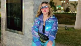 البلوغر هدير عبدالرازق