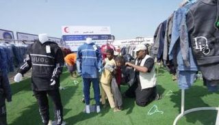 مبادرة "شتاء دافئ"