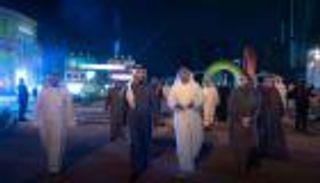 سلطان بن أحمد القاسمي يفتتح مهرجان فعاليات الشارقة بنسخته الخامسة