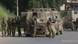 جنود إسرائيليون في الضفة الغربية - أرشيفية