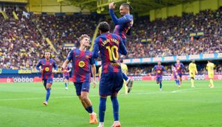 برشلونة حامل لقب الليغا