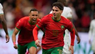 إبراهيم دياز نجم منتخب المغرب