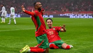 أيوب الكعبي نجم منتخب المغرب