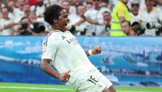 إندريك بقميص ريال مدريد