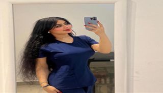  طبيبة المشاهير المزيفة هديل الهادي