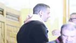 تصرف مفاجئ من أحمد الفيشاوي في عزاء سمية الألفي