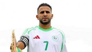 رياض محرز، نجم منتخب الجزائر