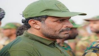 قائد اللواء الثالث العميد فوزي حسين السعدي