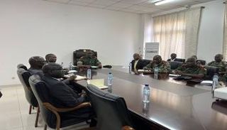 وفد سنغالي في غنيا بيساو