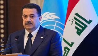 رئيس الوزراء العراقي المنتهية ولايته، محمد شياع السوداني