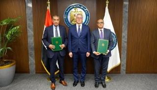 جانب من مراسم توقيع الاتفاقية