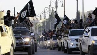 عناصر من تنظيم داعش الإرهابي - أرشيفية