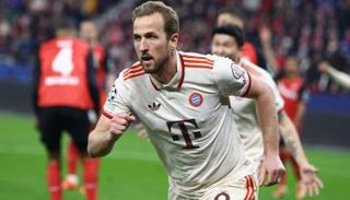 هاري كين نجم بايرن ميونخ 