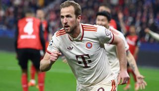 هاري كين نجم بايرن ميونخ 