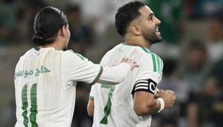 رياض محرز، نجم منتخب الجزائر