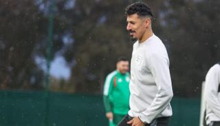 بونجاح مهاجم منتخب الجزائر