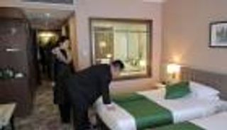 نموذج لـ&laquo;رفاه الشعب&raquo;.. كيم يفتتح منتجعا جبليا فاخرا