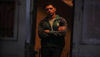 البوستر الرسمي لمسلسل بطل العالم