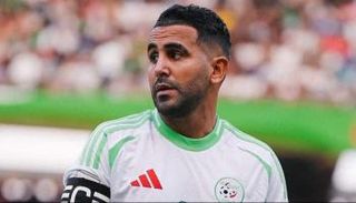 محرز قائد منتخب الجزائر