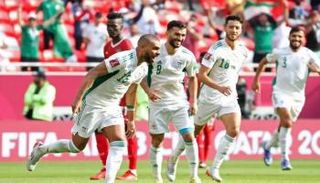 الجزائر ضد السودان