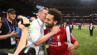 محمد صلاح وجايمي كاراغير