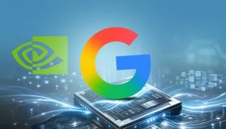 معركة تطوير الرقائق بين غوغل وإنفيديا